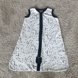 Burt's Bees Navy Starry Baby Beekeeper Sleep Sack